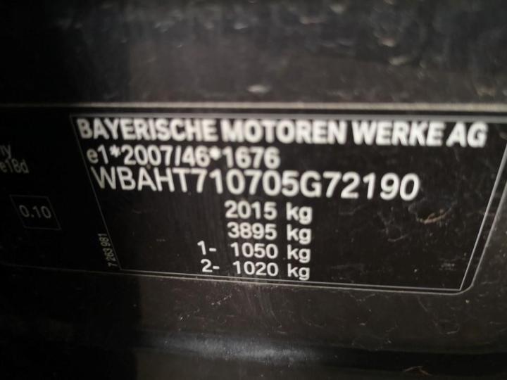 Photo 12 VIN: WBAHT710705G72190 - BMW X1 