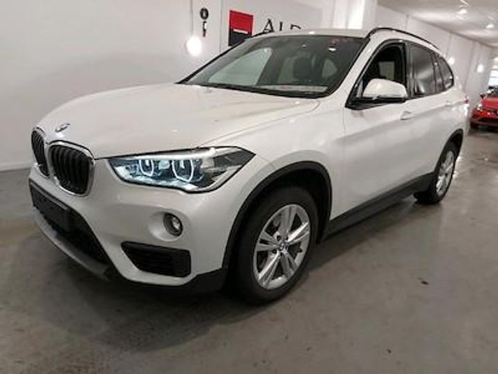 Photo 1 VIN: WBAHT71070P907771 - BMW X1 DIESEL - 2015 