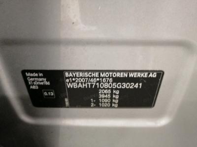 Photo 12 VIN: WBAHT710805G30241 - BMW X1 DIESEL - 2015 