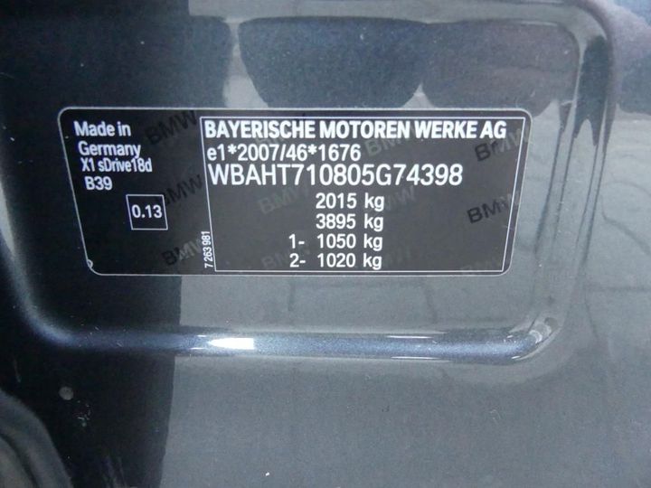 Photo 15 VIN: WBAHT710805G74398 - BMW X1 