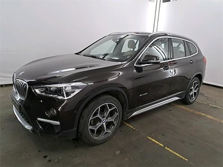 Photo 1 VIN: WBAHT710905J99681 - BMW X1 DIESEL - 2015 