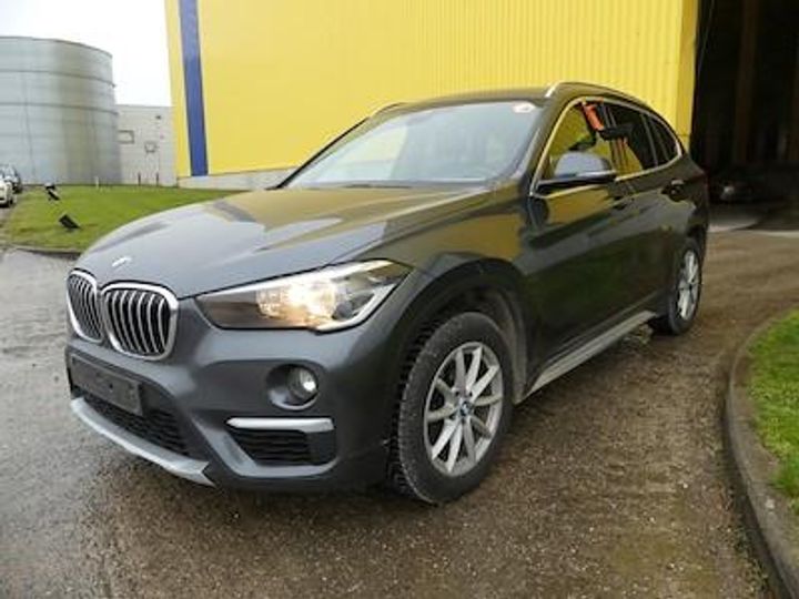 Photo 1 VIN: WBAHT710X05E70931 - BMW X1 DIESEL - 2015 