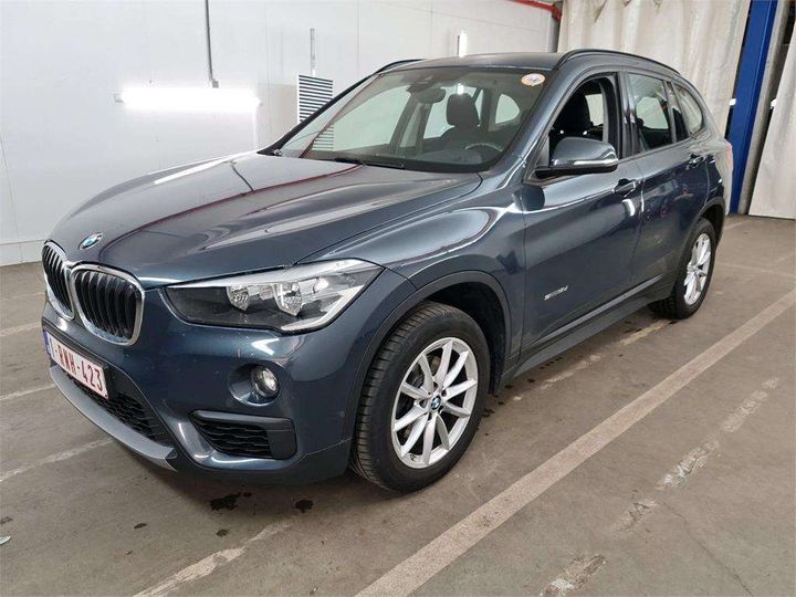 Photo 1 VIN: WBAHT710X05G71017 - BMW X1 