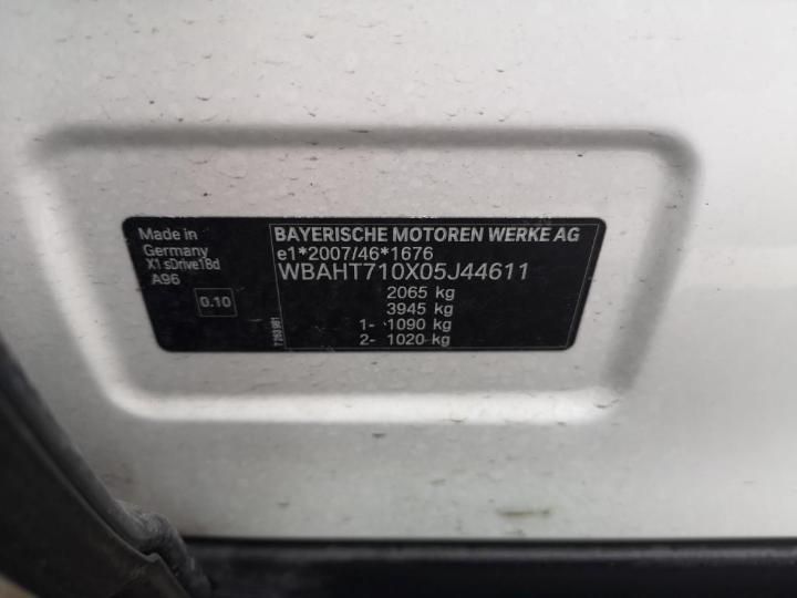 Photo 12 VIN: WBAHT710X05J44611 - BMW X1 