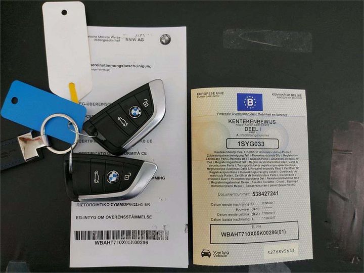 Photo 10 VIN: WBAHT710X05K00286 - BMW X1 