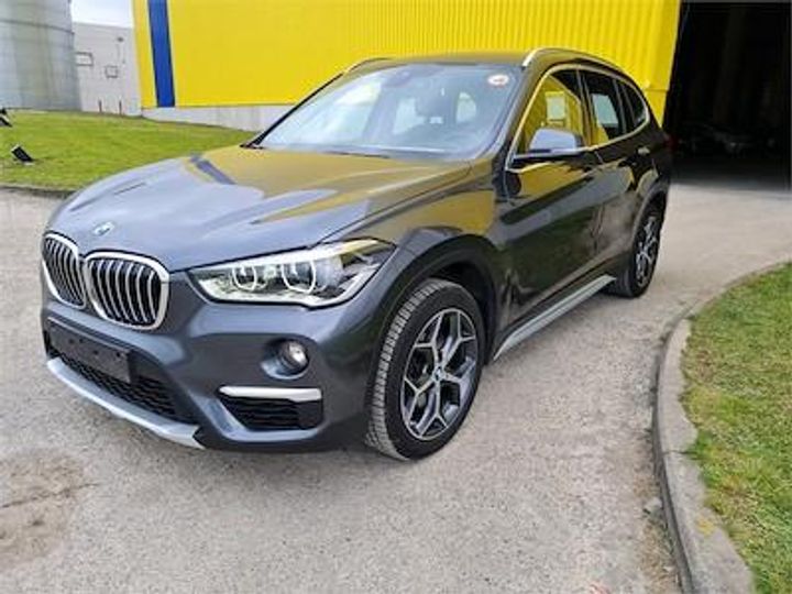 Photo 0 VIN: WBAHT910505J03377 - BMW X1 DIESEL - 2015 