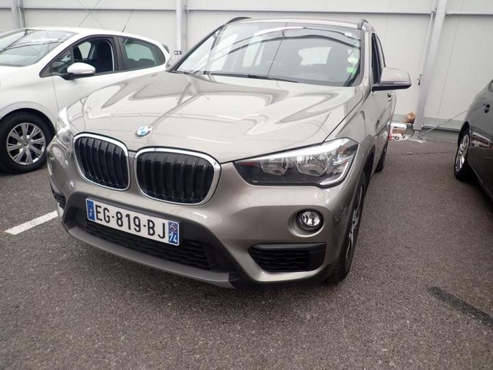 Photo 1 VIN: WBAHT910705F96689 - BMW X1 