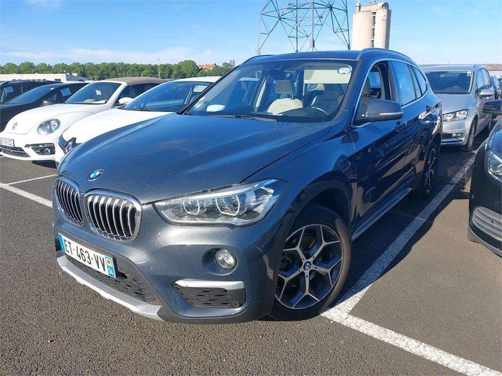 Photo 1 VIN: WBAHT910903D90057 - BMW X1 