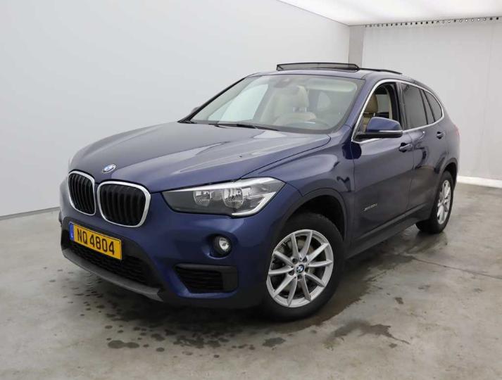 Photo 1 VIN: WBAHU310105E34440 - BMW X115 