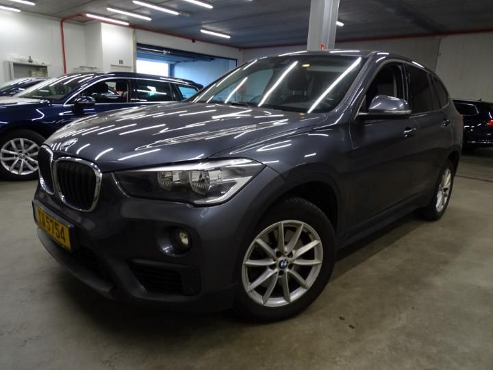 Photo 1 VIN: WBAHU31010P950458 - BMW X1 