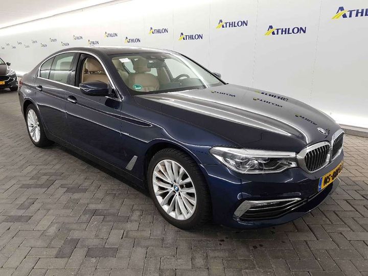 Photo 2 VIN: WBAJA51030G873615 - BMW 5 SERIE SEDAN 