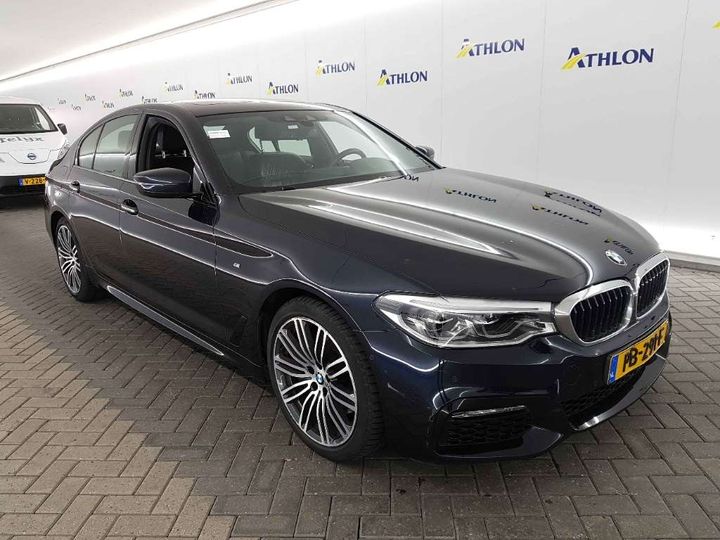 Photo 2 VIN: WBAJA51030WA09902 - BMW 5 SERIE SEDAN 