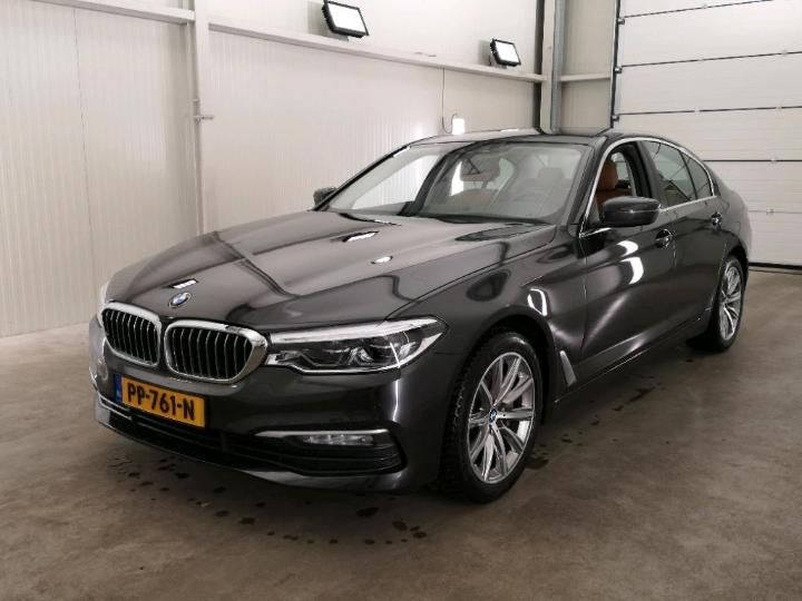 Photo 1 VIN: WBAJA51040G876216 - BMW 5 