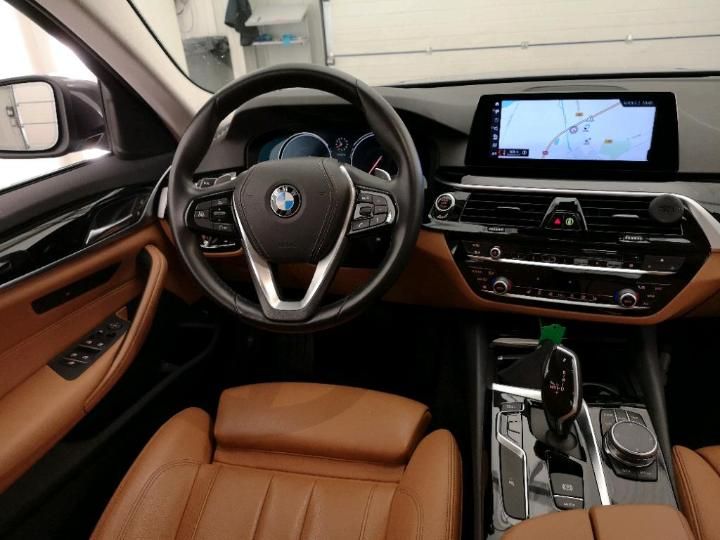 Photo 8 VIN: WBAJA51040G876216 - BMW 5 