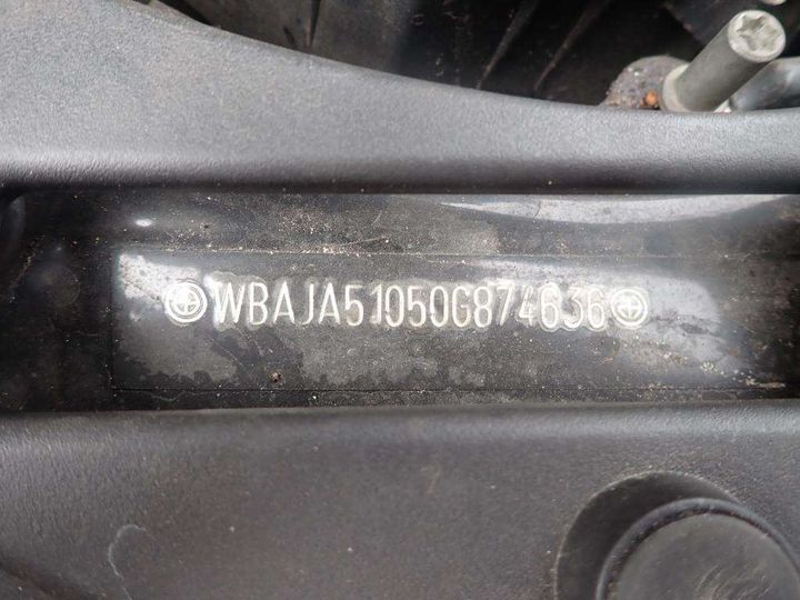 Photo 6 VIN: WBAJA51050G874636 - BMW SERIA 5 