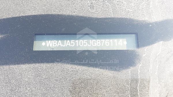 Photo 3 VIN: WBAJA5105JG876114 - BMW 530 