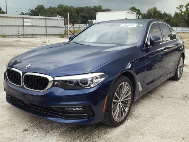 Photo 1 VIN: WBAJA5C31HG896460 - BMW 530 I 