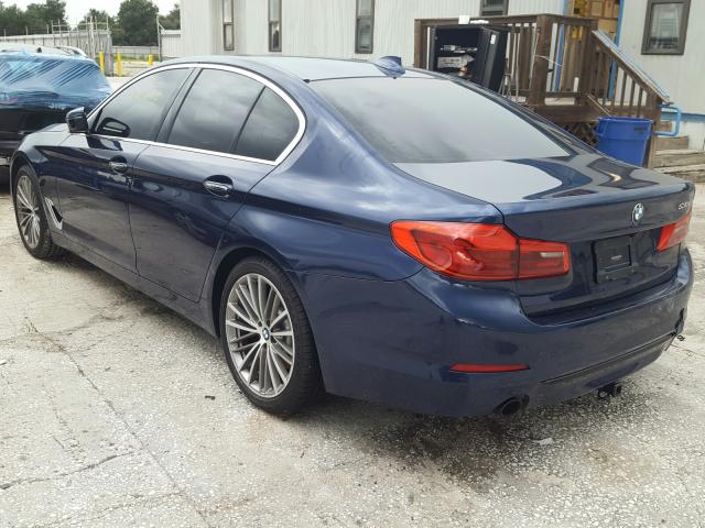 Photo 2 VIN: WBAJA5C31HG896460 - BMW 530 I 