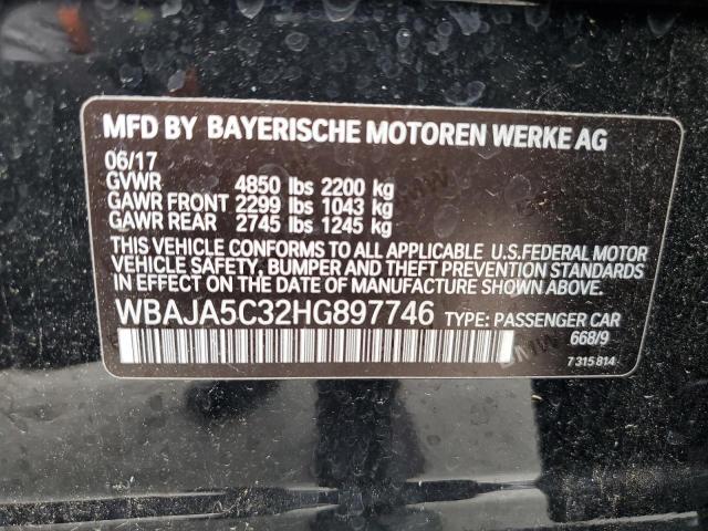 Photo 11 VIN: WBAJA5C32HG897746 - BMW 5 SERIES 