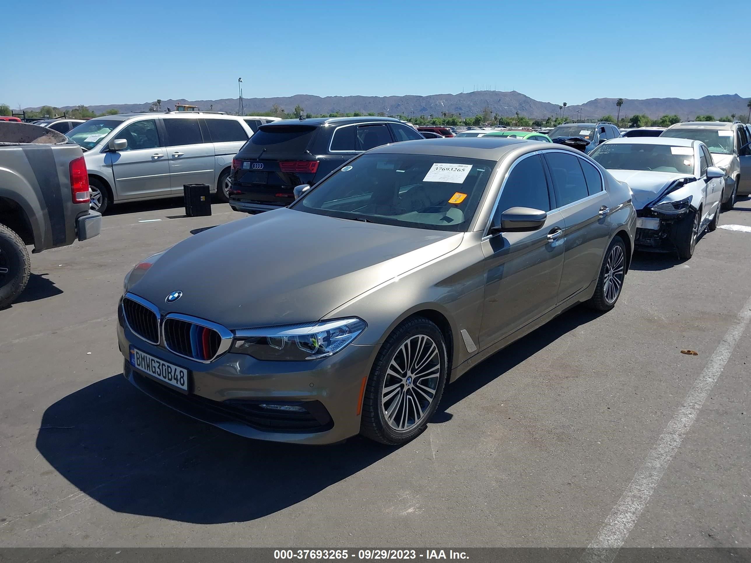 Photo 1 VIN: WBAJA5C36HG895725 - BMW 5 SERIES 