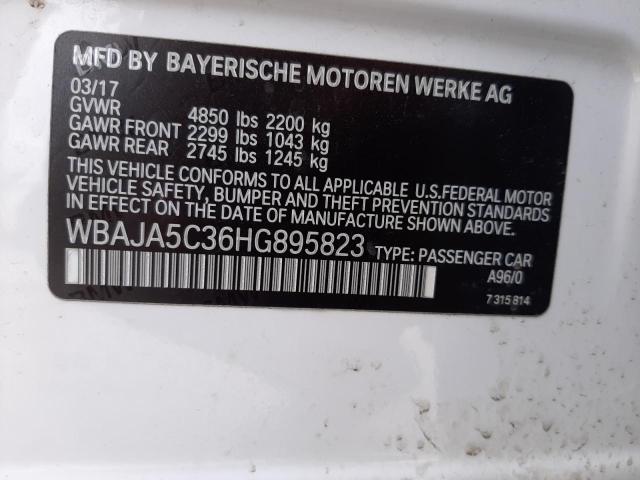 Photo 12 VIN: WBAJA5C36HG895823 - BMW 530 I 