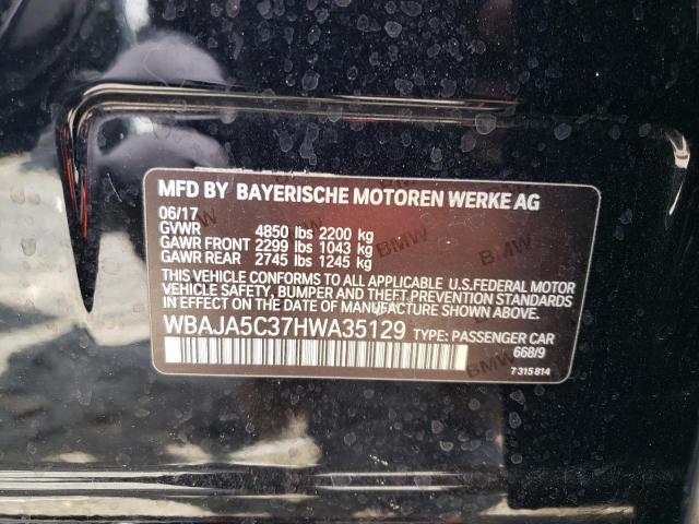 Photo 11 VIN: WBAJA5C37HWA35129 - BMW 530I 