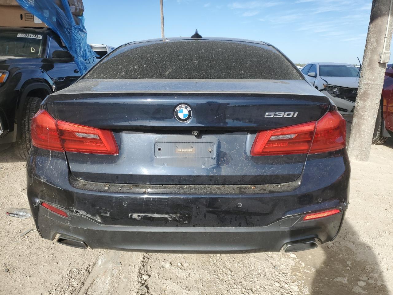 Photo 5 VIN: WBAJA5C38HG456400 - BMW 5ER 