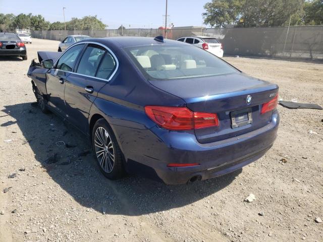 Photo 2 VIN: WBAJA5C3XHG897073 - BMW 5 SERIES 