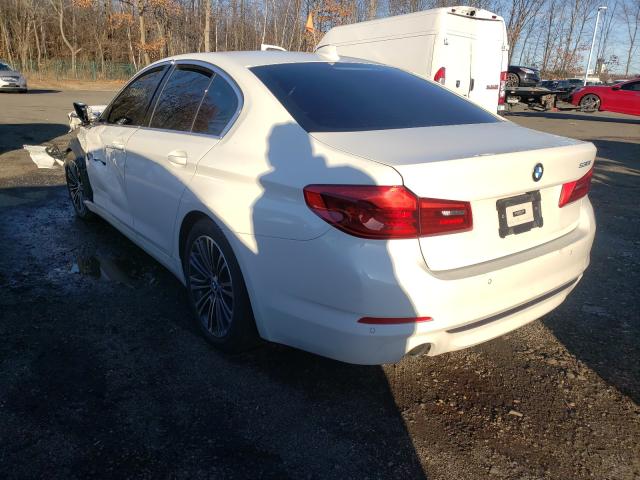 Photo 2 VIN: WBAJA5C50KBX87316 - BMW 5 SERIES 