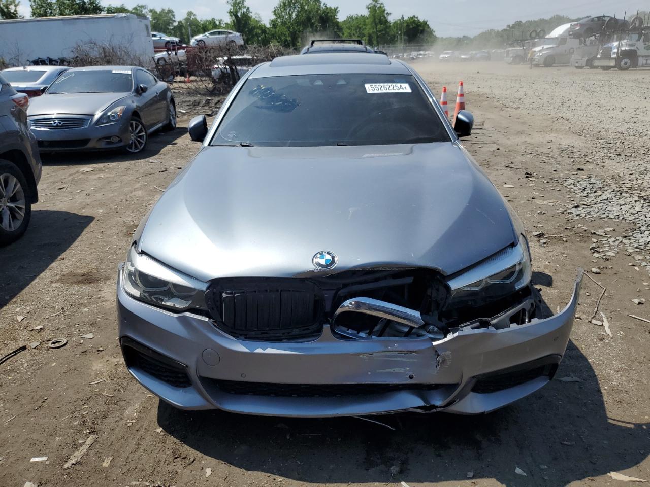 Photo 4 VIN: WBAJA5C50KBX87557 - BMW 5ER 