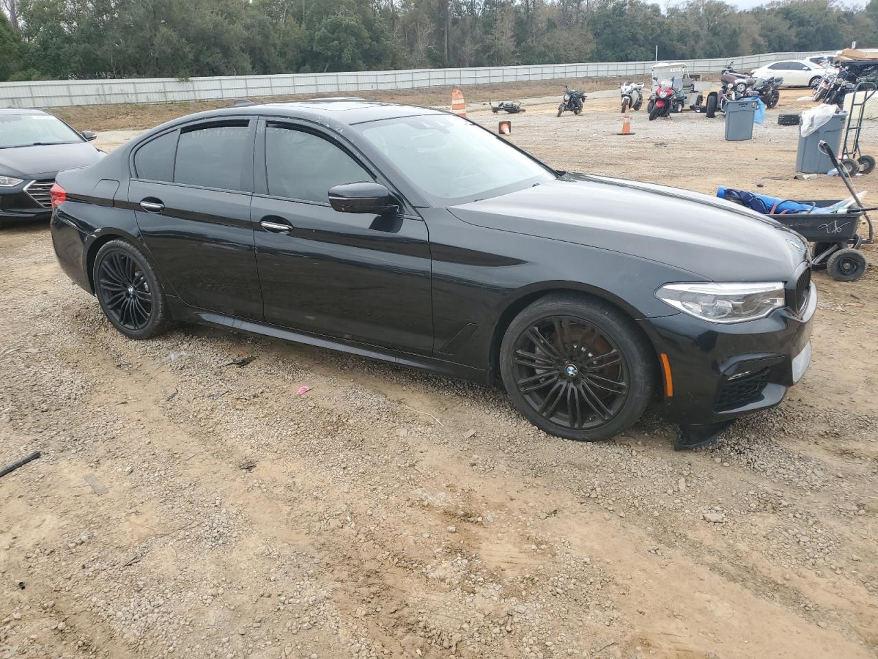 Photo 3 VIN: WBAJA5C52JG898497 - BMW 5ER 