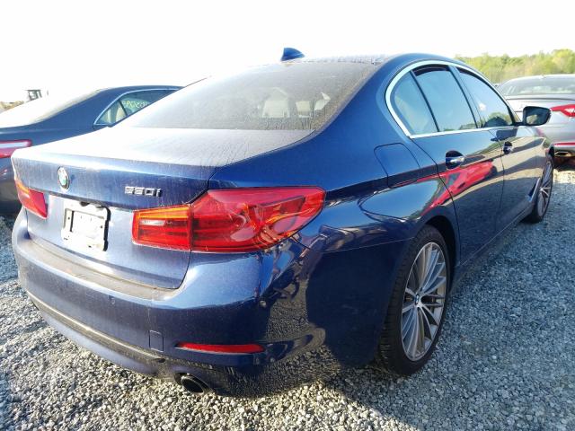 Photo 3 VIN: WBAJA5C54JG898369 - BMW 530 I 