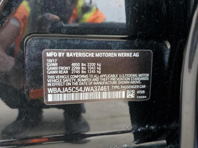 Photo 11 VIN: WBAJA5C54JWA37461 - BMW 530 I 