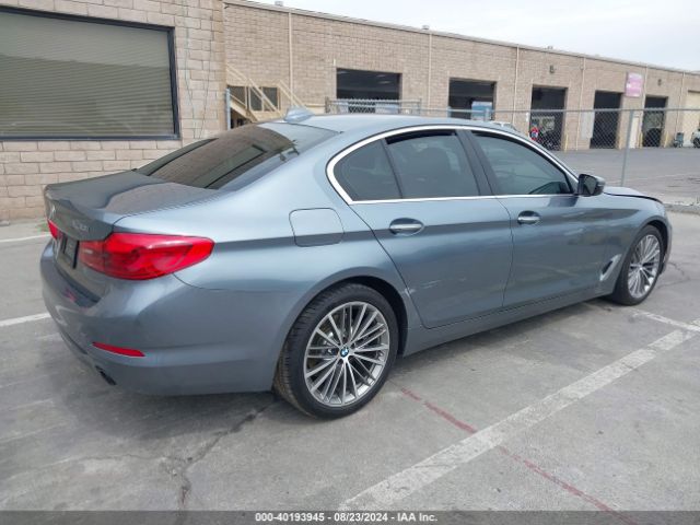 Photo 3 VIN: WBAJA5C54JWA57354 - BMW 530I 