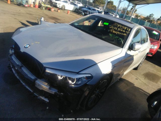 Photo 1 VIN: WBAJA5C54KWW07179 - BMW 5 SERIES 