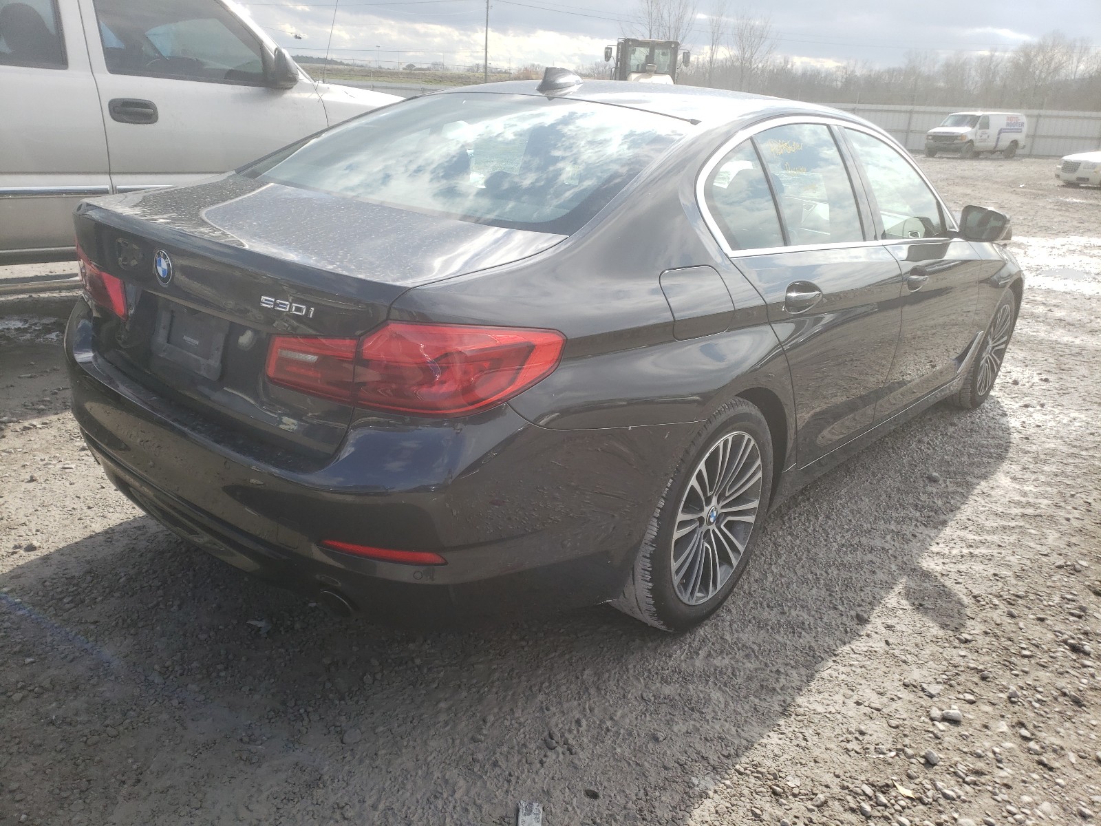 Photo 3 VIN: WBAJA5C55KBX86730 - BMW 530 I 