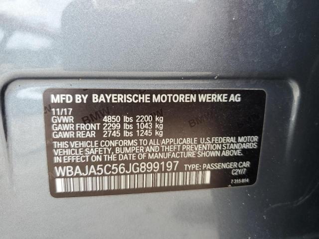 Photo 12 VIN: WBAJA5C56JG899197 - BMW 530 I 