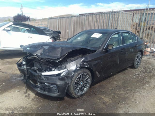 Photo 1 VIN: WBAJA5C56JWA35968 - BMW 5 SERIES 