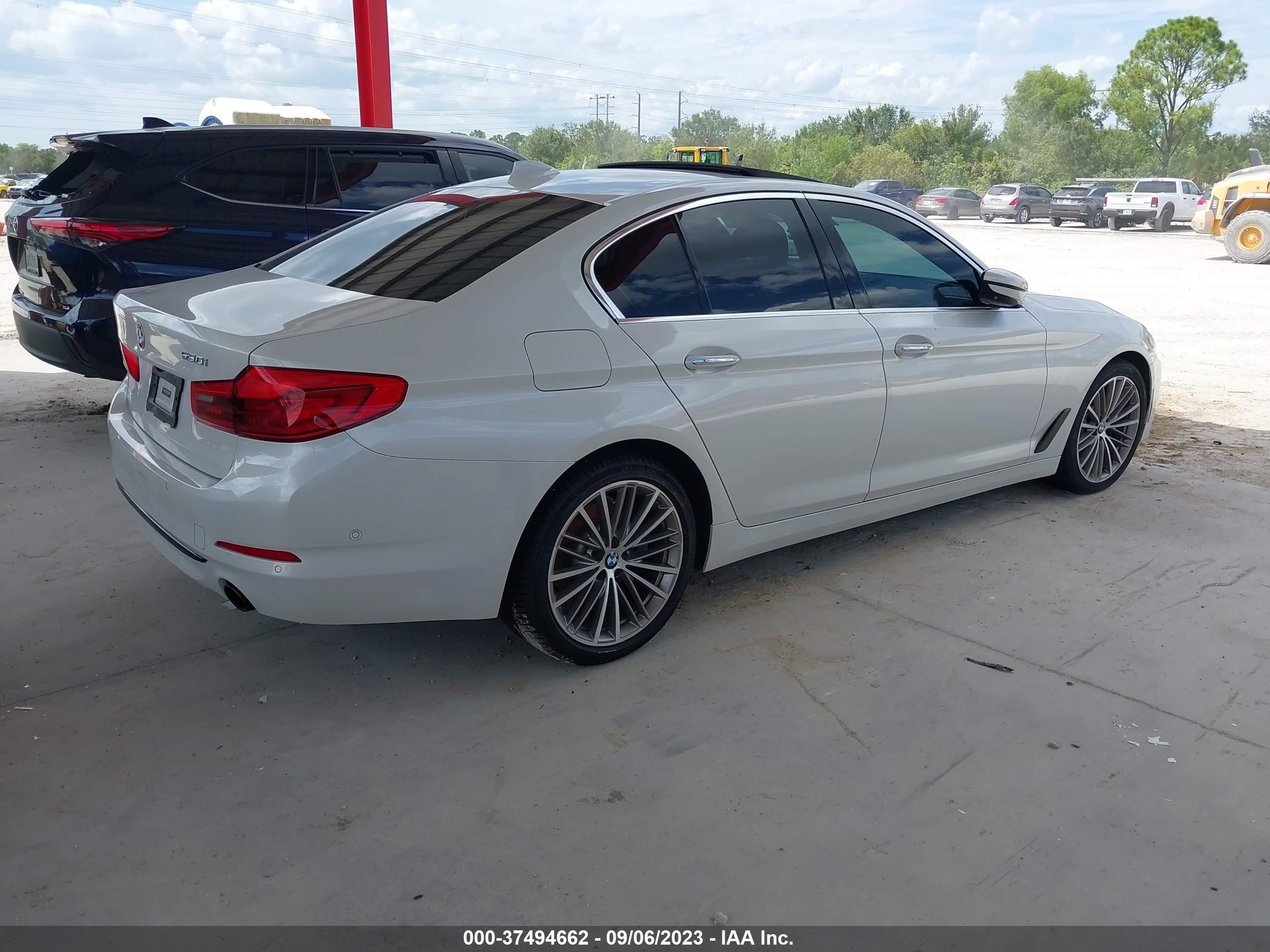 Photo 3 VIN: WBAJA5C56JWA57260 - BMW 5ER 