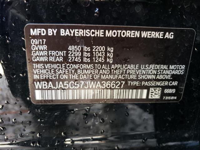 Photo 12 VIN: WBAJA5C57JWA36627 - BMW 530 I 