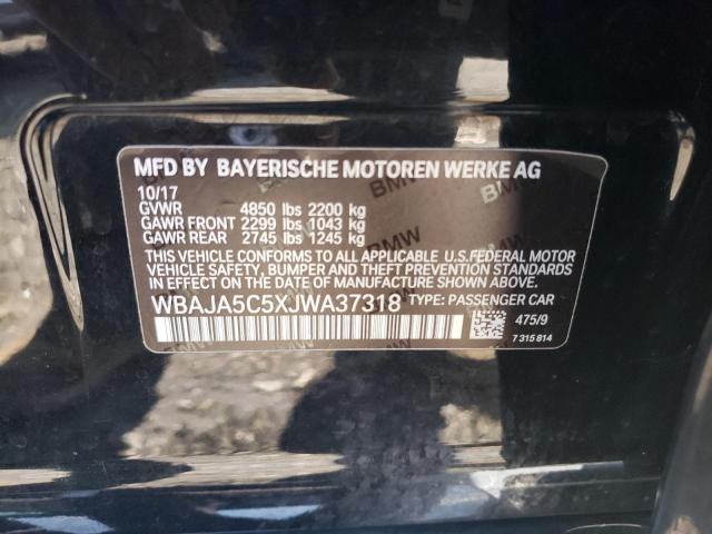 Photo 11 VIN: WBAJA5C5XJWA37318 - BMW 530 I 