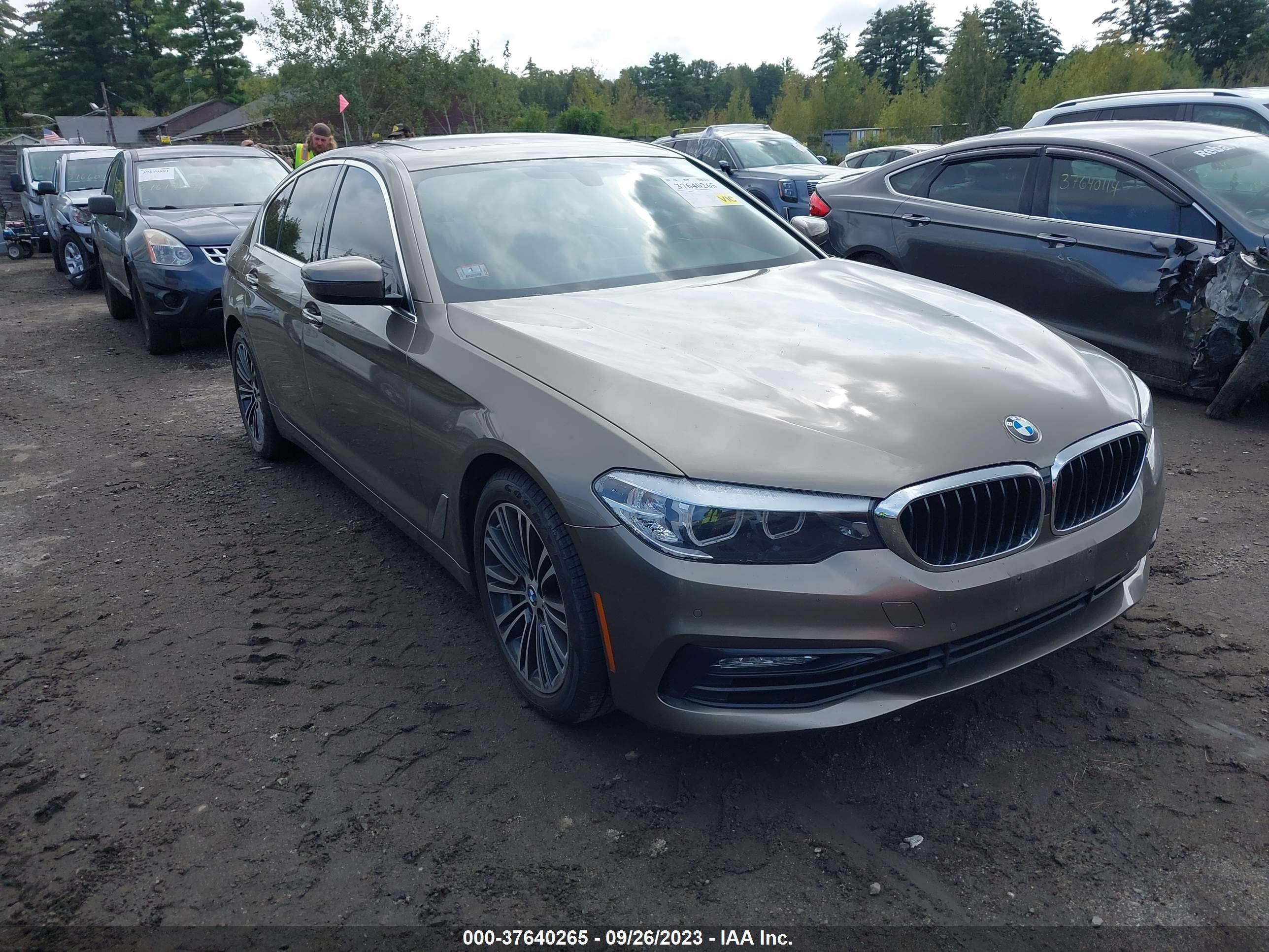 Photo 0 VIN: WBAJA7C30HG904978 - BMW 5ER 