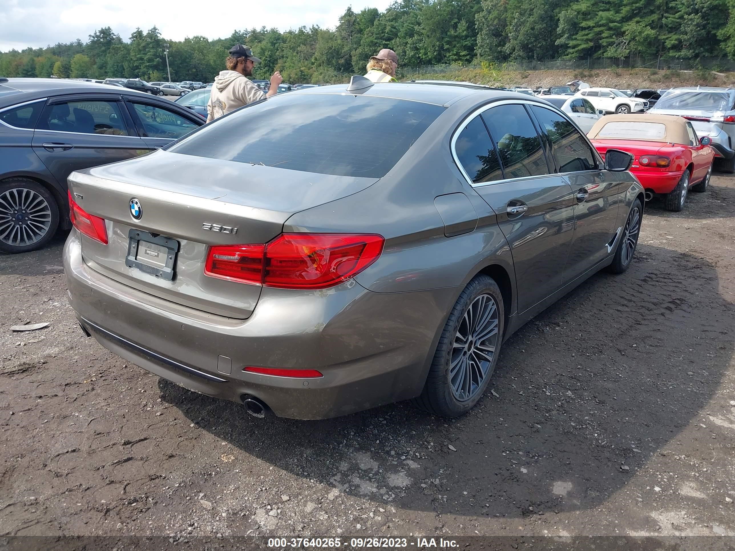 Photo 3 VIN: WBAJA7C30HG904978 - BMW 5ER 