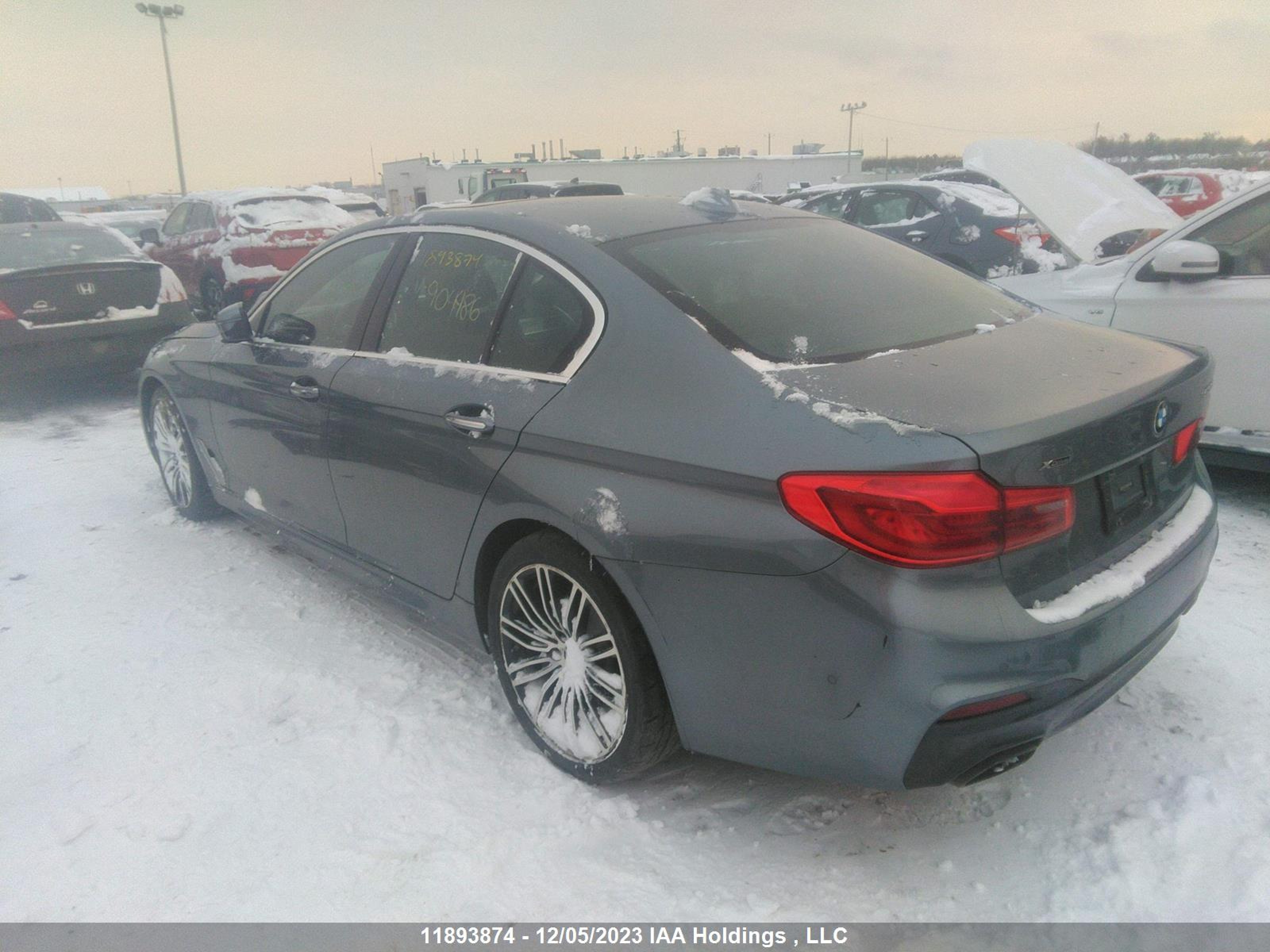 Photo 2 VIN: WBAJA7C31HG904486 - BMW 5ER 