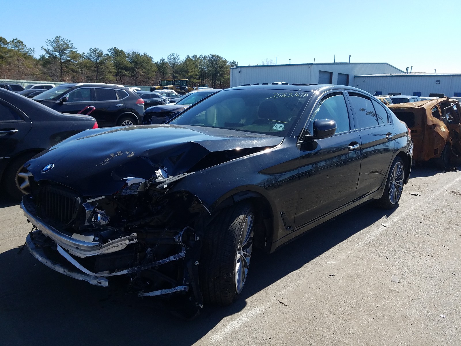 Photo 1 VIN: WBAJA7C31HG907260 - BMW 530 XI 