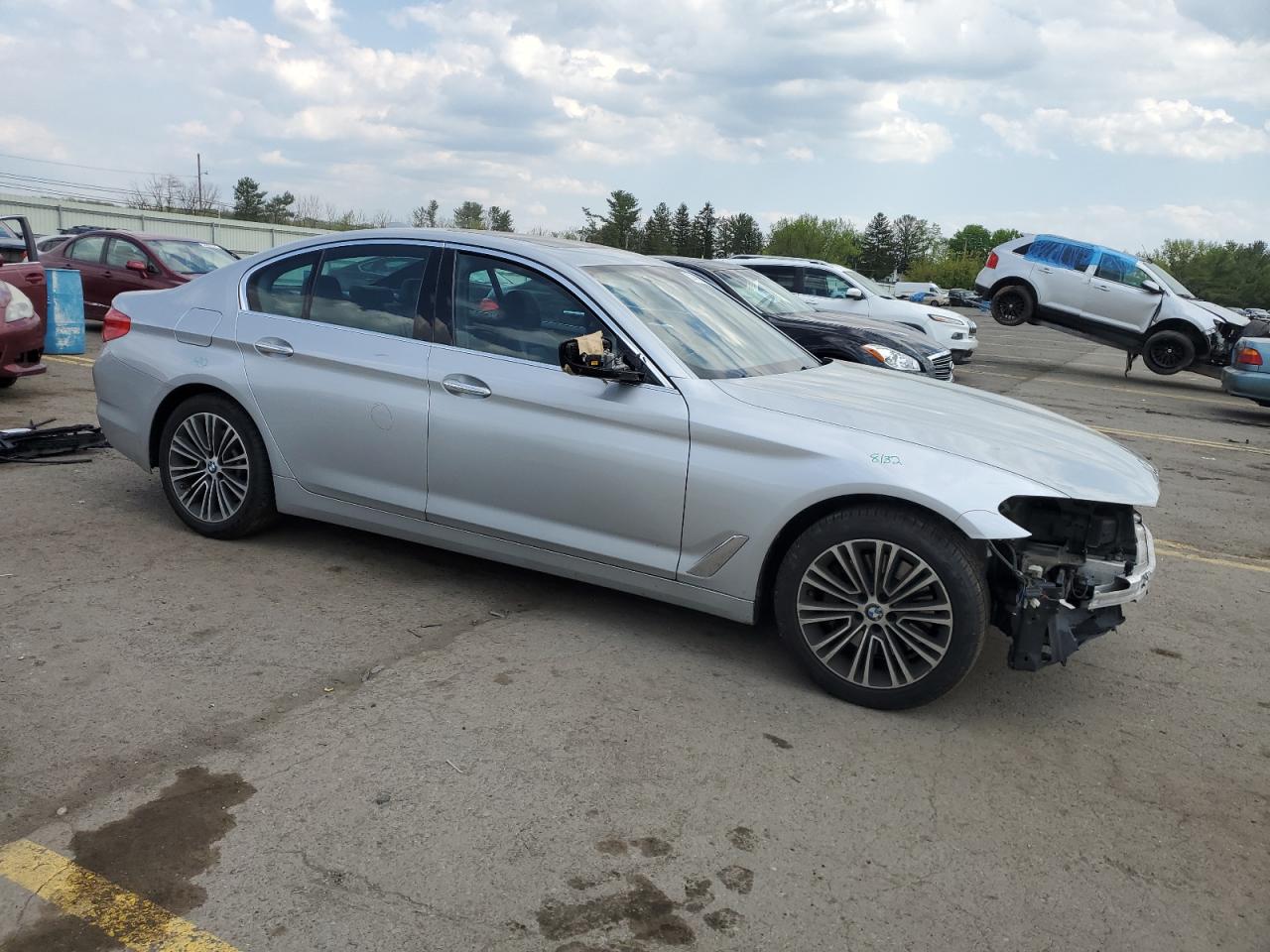 Photo 3 VIN: WBAJA7C31HWA70020 - BMW 5ER 