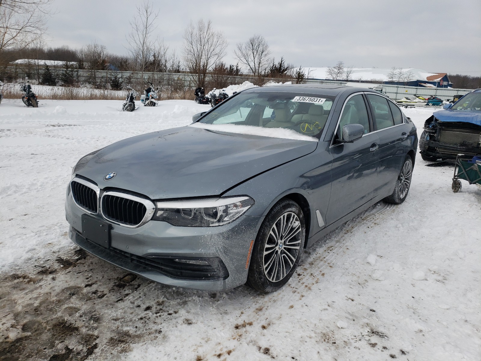 Photo 1 VIN: WBAJA7C34HG905342 - BMW 530 XI 