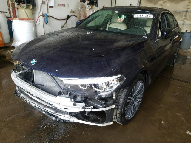 Photo 1 VIN: WBAJA7C34HG906359 - BMW 530 XI 