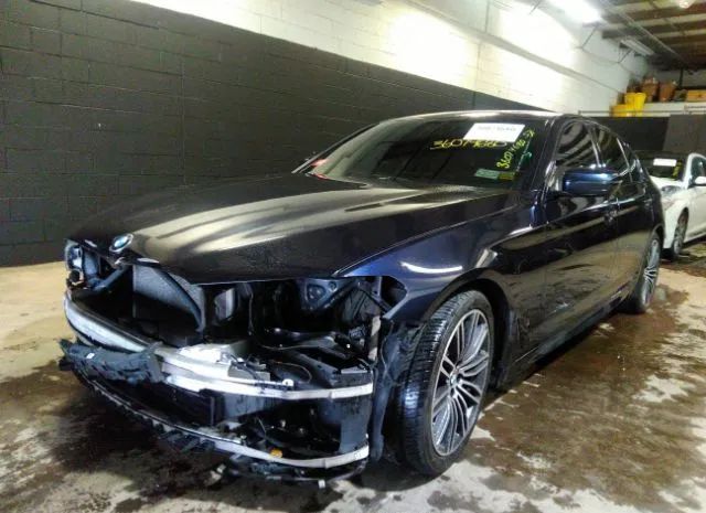 Photo 1 VIN: WBAJA7C35HG458469 - BMW 5 SERIES 