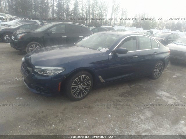 Photo 1 VIN: WBAJA7C37HG457856 - BMW 5 